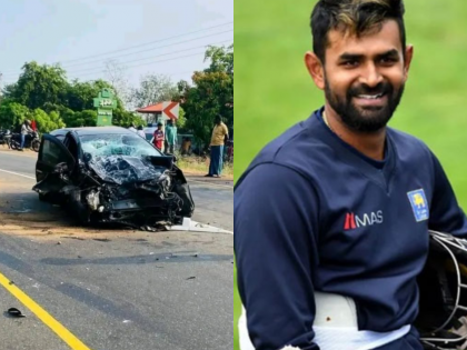 Ex-Sri Lankan Cricketer Lahiru Thirimanne Injured in Car Accident, | Ex-Sri Lankan Cricketer Lahiru Thirimanne Injured in Car Accident,