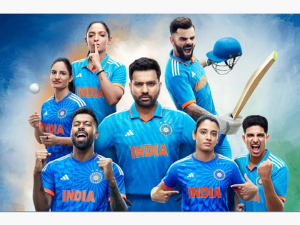 BCCI unveils new Test, ODI, and T20I jerseys for Team India | BCCI unveils new Test, ODI, and T20I jerseys for Team India