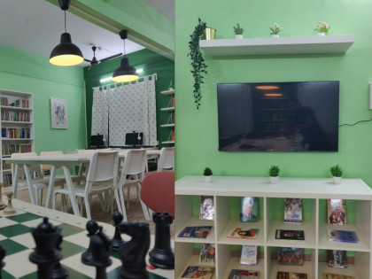 Thane's Bhiwandi Introduces Innovative E-Library, Bringing Digital Literacy to Villagers | Thane's Bhiwandi Introduces Innovative E-Library, Bringing Digital Literacy to Villagers