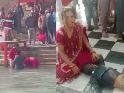 Boy with Blood Cancer Dies After Aunt Forces Him to Take Dip in Ganga River for 'Miracle Cure' | Boy with Blood Cancer Dies After Aunt Forces Him to Take Dip in Ganga River for 'Miracle Cure'