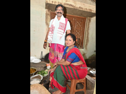 "A Brave Jharkhand Warrior...": Hemant Soren's Wife Pens Heartfelt Note on 18th Wedding Anniversary | "A Brave Jharkhand Warrior...": Hemant Soren's Wife Pens Heartfelt Note on 18th Wedding Anniversary