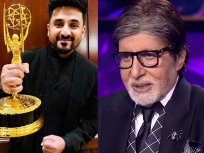Watch: Vir Das Gets Emotional After Amitabh Bachchan Asks Question About His Emmy Win on KBC | Watch: Vir Das Gets Emotional After Amitabh Bachchan Asks Question About His Emmy Win on KBC
