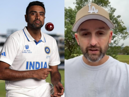 Australian Spinner Nathan Lyon Welcomes R Ashwin to 500-Wicket Club with Heartwarming Message, Watch Video | Australian Spinner Nathan Lyon Welcomes R Ashwin to 500-Wicket Club with Heartwarming Message, Watch Video