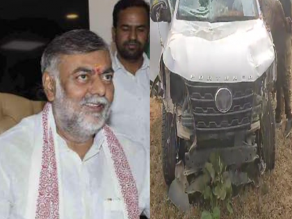 Madhya Pradesh: Motorcycle rider killed in collision with Union Minister Prahlad Patel's car | Madhya Pradesh: Motorcycle rider killed in collision with Union Minister Prahlad Patel's car Madhya Pradesh: Motorcycle rider killed in collision with Union Minister Prahlad Patel's car | Madhya Pradesh: Motorcycle rider killed in collision with Union Minister Prahlad Patel's car