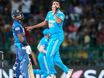Mohammed Siraj's fiery spell shatters Sri Lanka's top-order in Asia Cup final | Mohammed Siraj's fiery spell shatters Sri Lanka's top-order in Asia Cup final