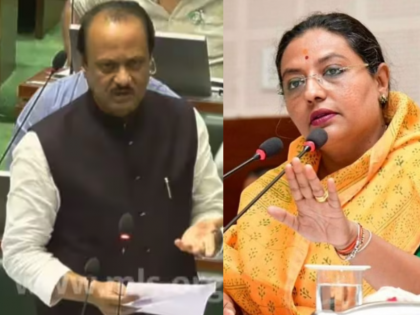 Heated argument erupts between Ajit Pawar and Yashomati Thakur over fund allocation | Heated argument erupts between Ajit Pawar and Yashomati Thakur over fund allocation