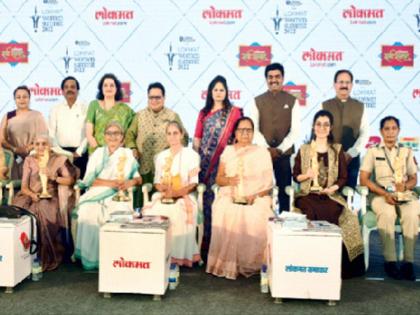 Nitin Raut highlights role of women in today's society at 9th edition of Lokmat Women's Summit | Nitin Raut highlights role of women in today's society at 9th edition of Lokmat Women's Summit