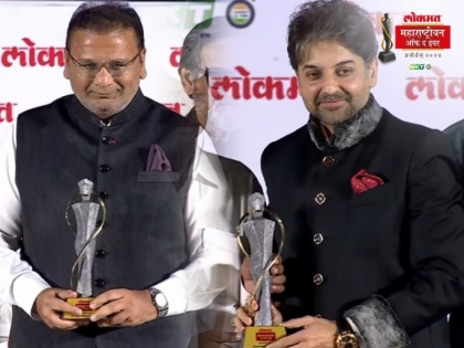LMOTY 2024: Dr. Sudhir Mehta and Vishal Chordia Receive Lokmat Maharashtrian of the Year Award for Industry and Business Category | LMOTY 2024: Dr. Sudhir Mehta and Vishal Chordia Receive Lokmat Maharashtrian of the Year Award for Industry and Business Category