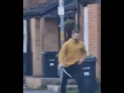 London Stabbing: Several Stabbed, Including Two Police Officers Near Hainault Tube Station; Scary Video of Man With Sword Goes Viral | London Stabbing: Several Stabbed, Including Two Police Officers Near Hainault Tube Station; Scary Video of Man With Sword Goes Viral London Stabbing: Several Stabbed, Including Two Police Officers Near Hainault Tube Station; Scary Video of Man With Sword Goes Viral | London Stabbing: Several Stabbed, Including Two Police Officers Near Hainault Tube Station; Scary Video of Man With Sword Goes Viral
