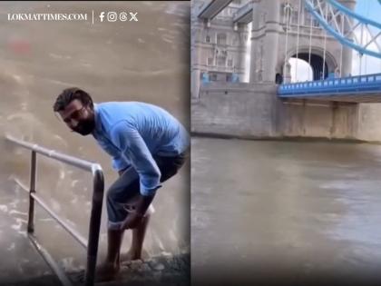 Foot-Washing Video at River Thames Goes Viral, Netizens Clash Over ‘Right or Wrong’ | Foot-Washing Video at River Thames Goes Viral, Netizens Clash Over ‘Right or Wrong’ Foot-Washing Video at River Thames Goes Viral, Netizens Clash Over ‘Right or Wrong’ | Foot-Washing Video at River Thames Goes Viral, Netizens Clash Over ‘Right or Wrong’