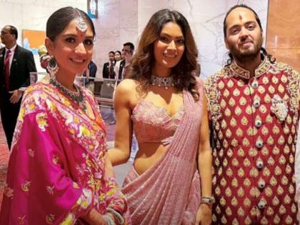 Bigg Boss 10 Star Lopamudra Raut Graces Anant Ambani and Radhika Merchant's Wedding Celebration | Bigg Boss 10 Star Lopamudra Raut Graces Anant Ambani and Radhika Merchant's Wedding Celebration Bigg Boss 10 Star Lopamudra Raut Graces Anant Ambani and Radhika Merchant's Wedding Celebration | Bigg Boss 10 Star Lopamudra Raut Graces Anant Ambani and Radhika Merchant's Wedding Celebration