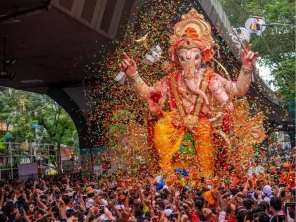 Ganesh Chaturthi 2023: Themes of Chandrayaan-3, Ayodhya Ram temple to be showcased at Mumbai's pandals | Ganesh Chaturthi 2023: Themes of Chandrayaan-3, Ayodhya Ram temple to be showcased at Mumbai's pandals Ganesh Chaturthi 2023: Themes of Chandrayaan-3, Ayodhya Ram temple to be showcased at Mumbai's pandals | Ganesh Chaturthi 2023: Themes of Chandrayaan-3, Ayodhya Ram temple to be showcased at Mumbai's pandals