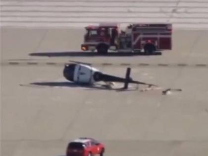 Los Angeles Police Department Helicopter Crashes in California; Watch Video