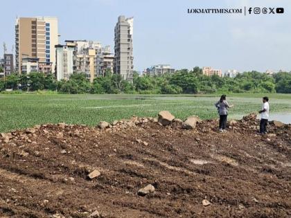Navi Mumbai: Centre Steps In to Protect Lotus Lake After NatConnect Complaint | Navi Mumbai: Centre Steps In to Protect Lotus Lake After NatConnect Complaint Navi Mumbai: Centre Steps In to Protect Lotus Lake After NatConnect Complaint | Navi Mumbai: Centre Steps In to Protect Lotus Lake After NatConnect Complaint