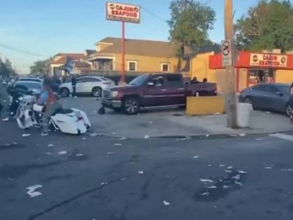 Louisiana Mass Shooting: Two Killed, 10 Injured in Two Shootings During Second Line Parade in New Orleans (Watch Video)