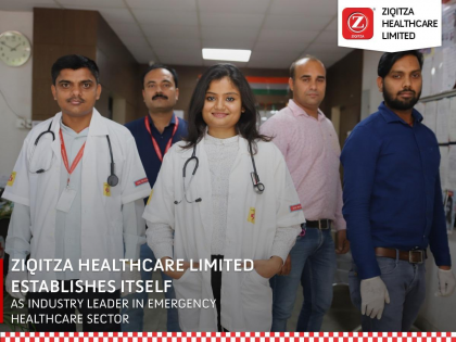 Ziqitza Healthcare Establishes Itself as Industry Leader in Emergency Healthcare Sector, with presence in 16 states of India | Ziqitza Healthcare Establishes Itself as Industry Leader in Emergency Healthcare Sector, with presence in 16 states of India
