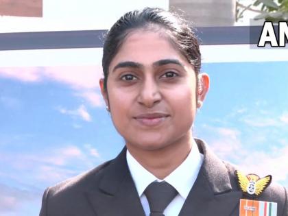 Republic Day parade: Air operations officer Lt Commander Disha Amrith to lead Indian Navy contingent | Republic Day parade: Air operations officer Lt Commander Disha Amrith to lead Indian Navy contingent