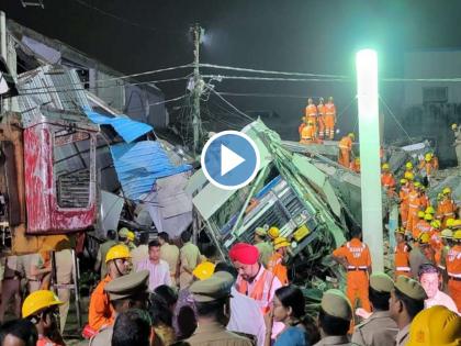 Lucknow Building Collapse: Death Toll Rises to 8, Many Injured as Rescue Efforts Continue (Watch VIDEO)