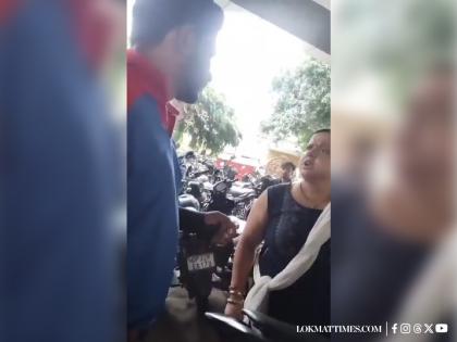 Viral Video: Lucknow Woman Slaps Pizza Delivery Man, Demands ₹30,000 Over Minor Accident | Viral Video: Lucknow Woman Slaps Pizza Delivery Man, Demands ₹30,000 Over Minor Accident