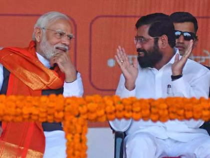 "This is People’s Government”: Maharashtra CM Eknath Shinde Hails PM Modi | "This is People’s Government”: Maharashtra CM Eknath Shinde Hails PM Modi