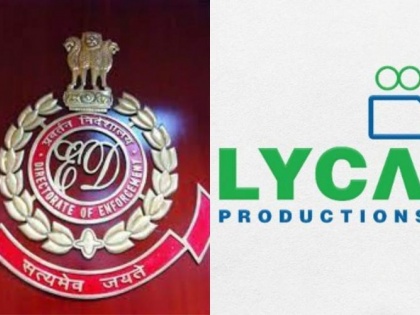 ED raids Chennai office of Lyca productions, which produced Ponniyin Selvan | ED raids Chennai office of Lyca productions, which produced Ponniyin Selvan
