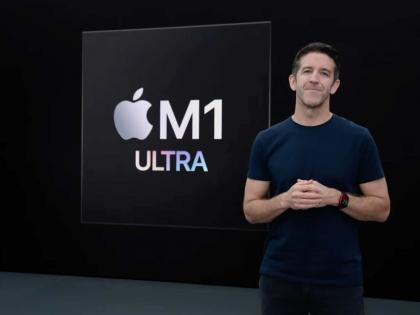 Apple Event 2022: Apple announces new flagship M1 Ultra desktop processor | Apple Event 2022: Apple announces new flagship M1 Ultra desktop processor