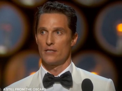 Oscar winning actor Matthew McConaughey reveals he was sexually abused as a teen | Oscar winning actor Matthew McConaughey reveals he was sexually abused as a teen
