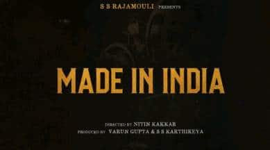SS Rajamouli announces new film 'Made In India' on Ganesh Chaturthi | SS Rajamouli announces new film 'Made In India' on Ganesh Chaturthi