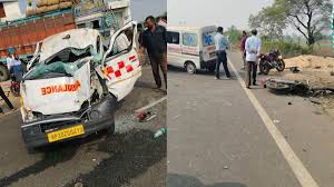 Four Dead, Five Injured as Ambulance Overturns in Seoni District, Madhya Pradesh | Four Dead, Five Injured as Ambulance Overturns in Seoni District, Madhya Pradesh Four Dead, Five Injured as Ambulance Overturns in Seoni District, Madhya Pradesh | Four Dead, Five Injured as Ambulance Overturns in Seoni District, Madhya Pradesh