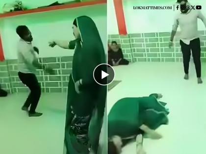 MP Tragedy: 19-Year-Old Woman Dies of Heart Attack While Performing Garba in Khargone; SHOCKING Video Surfaces | MP Tragedy: 19-Year-Old Woman Dies of Heart Attack While Performing Garba in Khargone; SHOCKING Video Surfaces