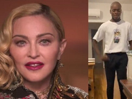 Watch Video! Madonna’s son pays tribute to George Floyd | Watch Video! Madonna’s son pays tribute to George Floyd