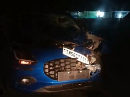 Madurai Road Accident: Four of Family Killed After Car Hits Them While Crossing Road Near Usilampatti | Madurai Road Accident: Four of Family Killed After Car Hits Them While Crossing Road Near Usilampatti Madurai Road Accident: Four of Family Killed After Car Hits Them While Crossing Road Near Usilampatti | Madurai Road Accident: Four of Family Killed After Car Hits Them While Crossing Road Near Usilampatti