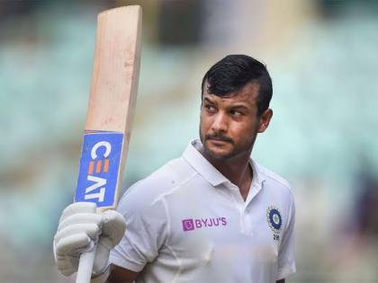 Mayank Agarwal added to India squad for England Test as standby | Mayank Agarwal added to India squad for England Test as standby