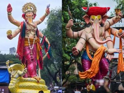 Mumbai: Maghi Ganeshotsav Visarjan Faces Controversy Over BMC's Ban on Immersion of POP Idols | Mumbai: Maghi Ganeshotsav Visarjan Faces Controversy Over BMC's Ban on Immersion of POP Idols Mumbai: Maghi Ganeshotsav Visarjan Faces Controversy Over BMC's Ban on Immersion of POP Idols | Mumbai: Maghi Ganeshotsav Visarjan Faces Controversy Over BMC's Ban on Immersion of POP Idols