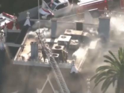 Magic Castle Fire: Blaze Erupts at Historic Structure in Hollywood | Magic Castle Fire: Blaze Erupts at Historic Structure in Hollywood Magic Castle Fire: Blaze Erupts at Historic Structure in Hollywood | Magic Castle Fire: Blaze Erupts at Historic Structure in Hollywood