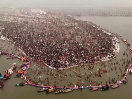 Mahashivratri 2025: Devotees at Maha Kumbh Perform Aarti at Ancient Bhole Giri Temple Near Triveni Sangam (Watch Video) | Mahashivratri 2025: Devotees at Maha Kumbh Perform Aarti at Ancient Bhole Giri Temple Near Triveni Sangam (Watch Video) Mahashivratri 2025: Devotees at Maha Kumbh Perform Aarti at Ancient Bhole Giri Temple Near Triveni Sangam (Watch Video) | Mahashivratri 2025: Devotees at Maha Kumbh Perform Aarti at Ancient Bhole Giri Temple Near Triveni Sangam (Watch Video)