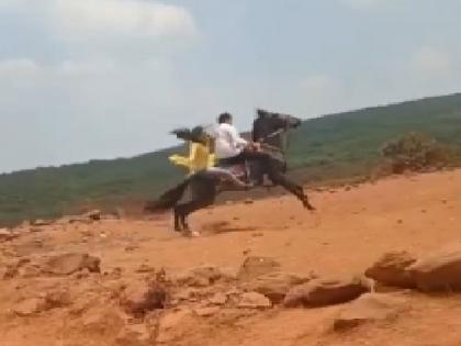 Mahabaleshwar: Tourists Injured in Horse Riding Mishap, Safety Concerns Rise (Watch Video) | Mahabaleshwar: Tourists Injured in Horse Riding Mishap, Safety Concerns Rise (Watch Video)
