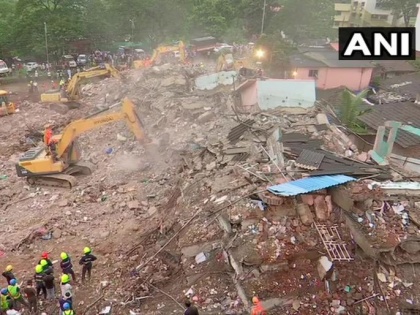 Mahad building collapse: FIR lodged against five accused; search and rescue operations underway | Mahad building collapse: FIR lodged against five accused; search and rescue operations underway