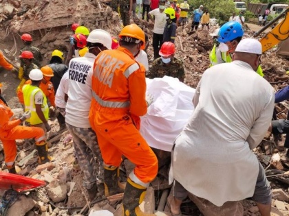Mahad building collapse: Death toll rises to 10; rescue operation on for 22 hours | Mahad building collapse: Death toll rises to 10; rescue operation on for 22 hours