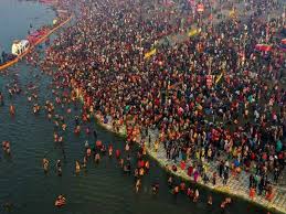 Mahakumbh Mela 2025: Devotee Footfall Crosses 50 Crore, Exceeds US and Russia’s Combined Population, Says UP Govt | Mahakumbh Mela 2025: Devotee Footfall Crosses 50 Crore, Exceeds US and Russia’s Combined Population, Says UP Govt Mahakumbh Mela 2025: Devotee Footfall Crosses 50 Crore, Exceeds US and Russia’s Combined Population, Says UP Govt | Mahakumbh Mela 2025: Devotee Footfall Crosses 50 Crore, Exceeds US and Russia’s Combined Population, Says UP Govt