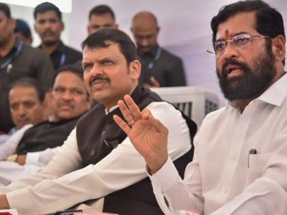 Eknath Shinde holds late-night meeting, amid resignation rumours | Eknath Shinde holds late-night meeting, amid resignation rumours