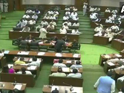Maha assembly passes resolution, asks Centre to bring amendment to remove 50% ceiling on quotas | Maha assembly passes resolution, asks Centre to bring amendment to remove 50% ceiling on quotas