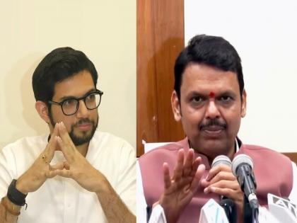 Maharashtra CM Devendra Fadnavis Defends Davos Visit Amid Aaditya Thackeray's Criticism