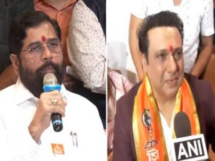 Govinda Shooting Incident: Maharashtra CM Eknath Shinde Speaks to Actor, Wishes Him Speedy Recovery