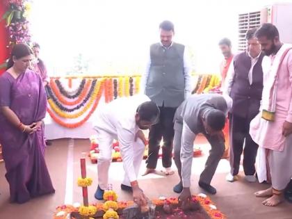 Maharashtra CM Fadnavis and Dy CM Shinde Lay Foundation for Parivahan Bhavan, Marking 85 Years of Transport Department | Maharashtra CM Fadnavis and Dy CM Shinde Lay Foundation for Parivahan Bhavan, Marking 85 Years of Transport Department Maharashtra CM Fadnavis and Dy CM Shinde Lay Foundation for Parivahan Bhavan, Marking 85 Years of Transport Department | Maharashtra CM Fadnavis and Dy CM Shinde Lay Foundation for Parivahan Bhavan, Marking 85 Years of Transport Department