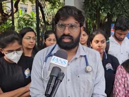 Maharashtra Doctors’ Strike: Over 8,000 Male Doctors Protest Over Satara Woman Doctor’s Suicide Case; OPD Services Hit | Maharashtra Doctors’ Strike: Over 8,000 Male Doctors Protest Over Satara Woman Doctor’s Suicide Case; OPD Services Hit