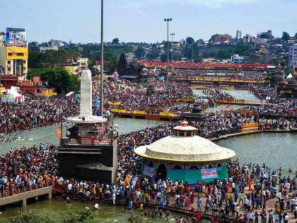 Maharashtra Kumbh Mela 2027: CM Devendra Fadnavis Will Make Decision Regarding Demands Of Saints Says Nashik DM | Maharashtra Kumbh Mela 2027: CM Devendra Fadnavis Will Make Decision Regarding Demands Of Saints Says Nashik DM Maharashtra Kumbh Mela 2027: CM Devendra Fadnavis Will Make Decision Regarding Demands Of Saints Says Nashik DM | Maharashtra Kumbh Mela 2027: CM Devendra Fadnavis Will Make Decision Regarding Demands Of Saints Says Nashik DM
