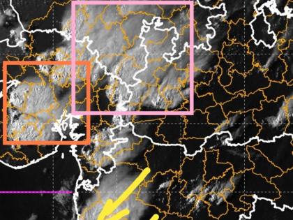 Maharashtra Latest Weather Update: Thunderclouds Moving Towards Mumbai, Pune, and Satara | Maharashtra Latest Weather Update: Thunderclouds Moving Towards Mumbai, Pune, and Satara
