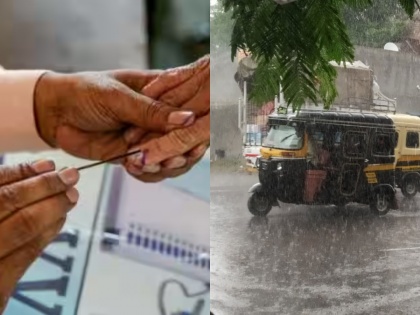 Rain Alert for Maharashtra: Second Phase of Lok Sabha Election 2024 Faces Weather Challenge | Rain Alert for Maharashtra: Second Phase of Lok Sabha Election 2024 Faces Weather Challenge