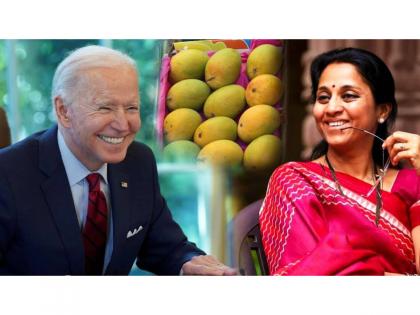 Mangoes from Maharashtra gifted to US President Biden | Mangoes from Maharashtra gifted to US President Biden